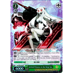 Airfield Princess in the Deep Sea - Big Orbit Cards