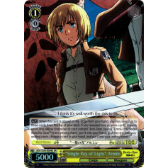 "Single Ray of Light" Armin - SR - Big Orbit Cards
