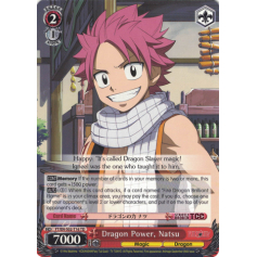 Fire Dragon Slayer, Natsu (FT/EN-S02-T01S SR) [Fairy Tail ver.E]