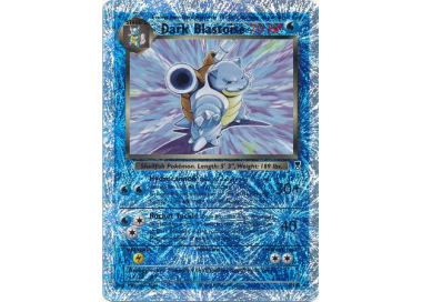 Store Dark Blastoise Holo