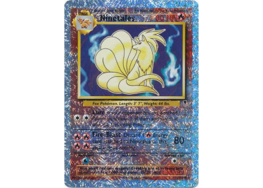 Outlet Reverse Holo Ninetails Legendary Collection