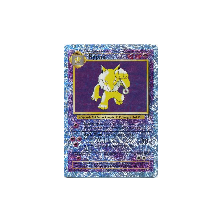 Pokémon Hypno shops Legendary Collection Reverse Holofoil