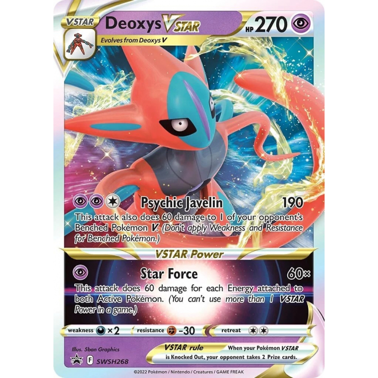 Deoxys - PokemonCard