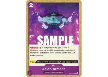 Sell Union Armada One Piece Card Game Big Orbit Cards