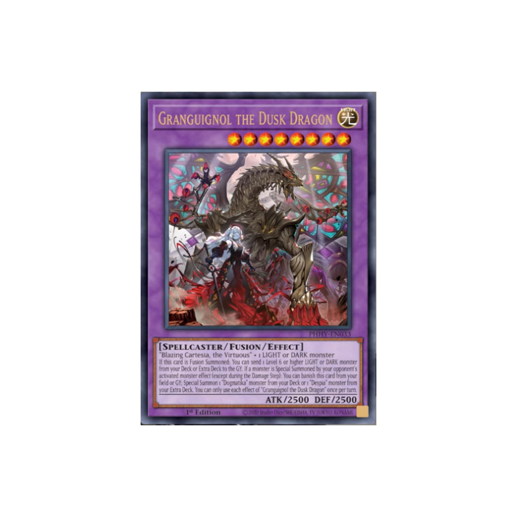 Yu-Gi-Oh Granguignol The selling Dusk Dragon Starlight