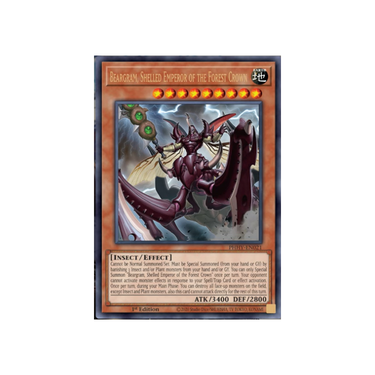 Beargram, Shelled Emperor of the Forest - Big Orbit Cards Beargram, Shelled Emperor of the Forest - Big Orbit Cards