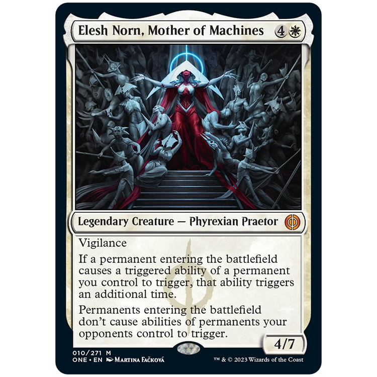 Elesh Norn, Mother of Machines · Phyrexia: All Will Be One (ONE
