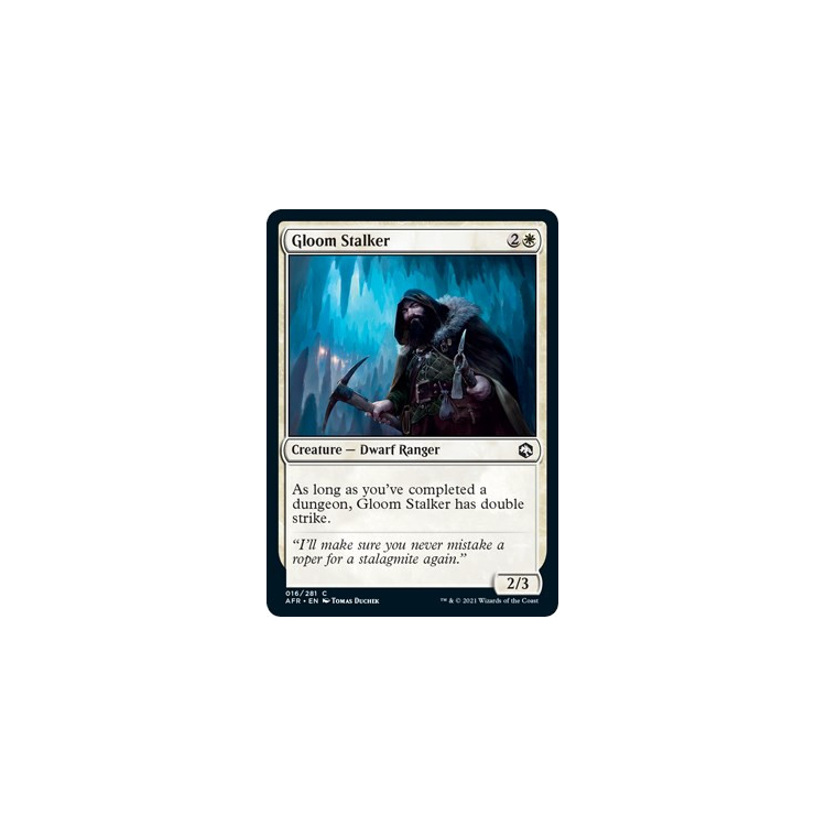Gloom Stalker - Magic the Gathering - Big Orbit Cards Gloom Stalker - Magic the Gathering - Big Orbit Cards