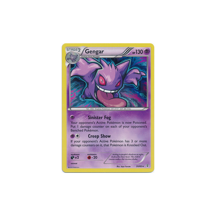 Gengar Card