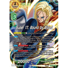 Super 17, offers Sibling Absorbed DBS Trading Card Game