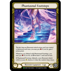 Phantasmal Footsteps (Cold Foil Golden) - Big Orbit Cards