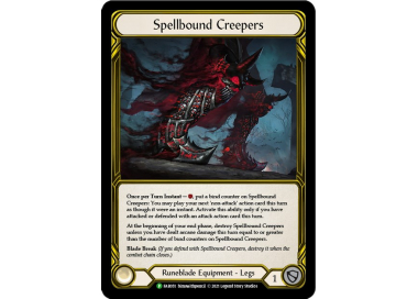 Sell Spellbound Creepers (Cold Foil Golden) - Big Orbit Cards