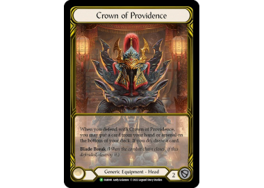 Sell Crown of Providence - FAB088 (Cold Foil - Big Orbit Cards