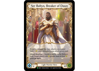 Sell Ser Boltyn, Breaker of Dawn - HER031 (Cold - Big Orbit Cards