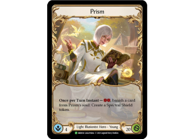 Sell Prism - HER034 (Cold Foil) - Promo Cards - Big Orbit Cards