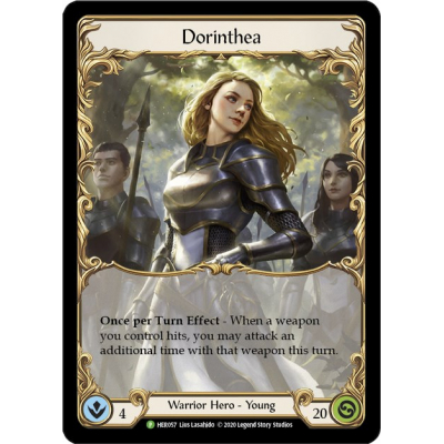 Dorinthea - HER057 (Cold Foil) - Big Orbit Cards