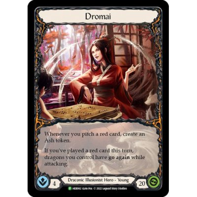 Dromai (Cold Foil) - Promo Cards - Big Orbit Cards