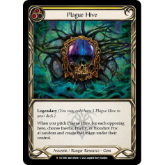 Plague Hive (Rainbow Foil) (1st Edition)