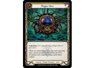 Sell Plague Hive (Rainbow Foil) (1st Edition) - Big Orbit Cards