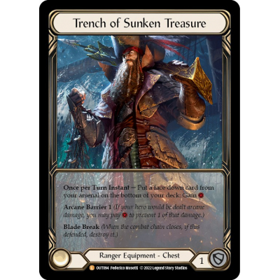 Sell Trench of Sunken Treasure (Extended Art) - Big Orbit Cards