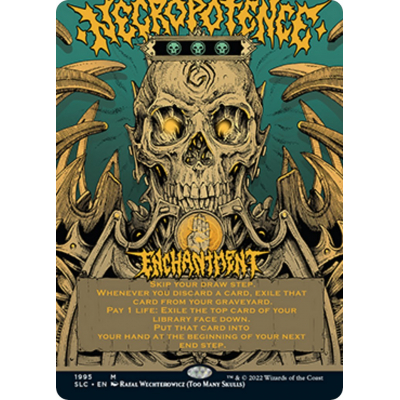 Necropotence (Foil) - Magic the Gathering - Big Orbit Cards Necropotence (Foil) - Magic the Gathering - Big Orbit Cards