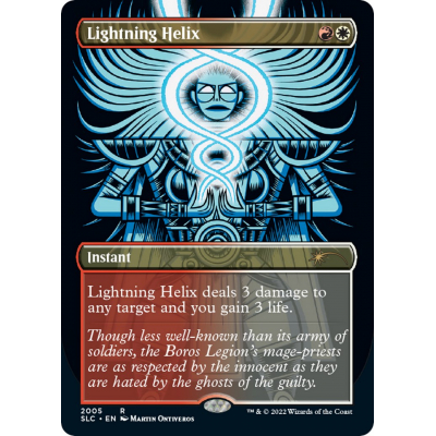 Lightning Helix - Magic the Gathering - Big Orbit Cards