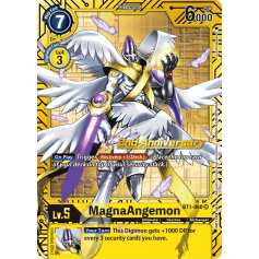 MagnaAngemon (2nd Anniversary Card Set) - Release Special Booster Ver 1.0 - Digimon Card Game