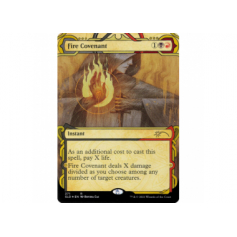 Fire Covenant (Foil) - Magic the Gathering - Big Orbit Cards