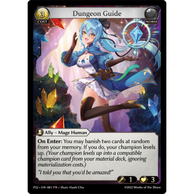 Grand Archive TCG PR Clumsy Apprentice Foil P22-