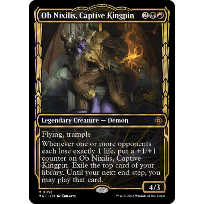 Ob Nixilis, Captive Kingpin March of the Machine: The Aftermath