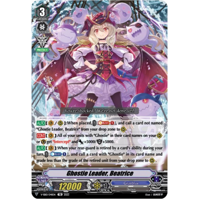 Ghostie Leader Beatrice RR Foil