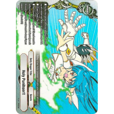 Holy Punisher!! (Foil) - S-Promo Cards - Big Orbit Cards Holy Punisher!! (Foil) - S-Promo Cards - Big Orbit Cards