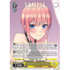 List of Japanese The Quintessential Quintuplets Movie [Weiss Schwarz]  Singles