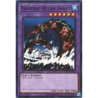Roaring Ocean Snake - Common (25th - Big Orbit Cards Roaring Ocean Snake - Common (25th - Big Orbit Cards