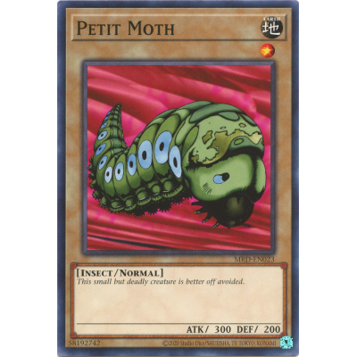Petit Moth - Common (25th Anniversary) - Big Orbit Cards Petit Moth - Common (25th Anniversary) - Big Orbit Cards