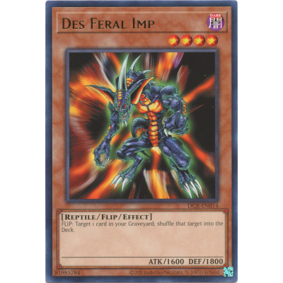 Des Feral Imp - Rare (25th Anniversary) - Big Orbit Cards Des Feral Imp - Rare (25th Anniversary) - Big Orbit Cards
