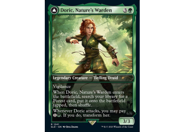 Sell Doric, Nature's Warden - Big Orbit Cards