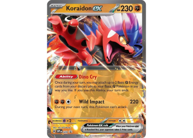 Koraidon Ex Oversized Card 