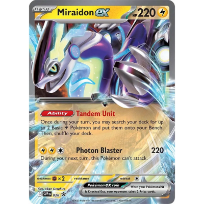 Miraidon ex is now the *BEST* deck in the Pokemon TCG! 