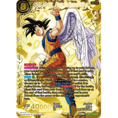 Son Goku, Peace Resolution (God Rare) - Wild Resurgence - Dragon