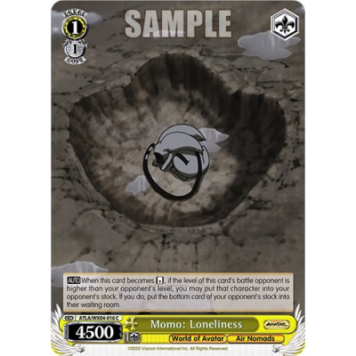 Momo: Loneliness - Weiss Schwarz - Big Orbit Cards Momo: Loneliness - Weiss Schwarz - Big Orbit Cards