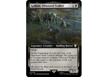 Gollum, Obsessed Stalker (The Lord of the Rings: Tales of Middle