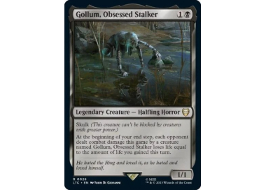 Gollum, Obsessed Stalker · Tales of Middle-earth Commander (LTC