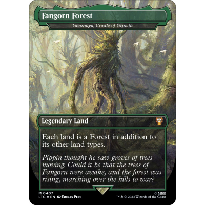 Fangorn Forest - Yavimaya, Cradle of - Big Orbit Cards