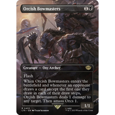 Orcish Bowmasters Foil - マジック：ザ・ギャザリング