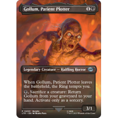 Gollum, Patient Plotter, The Lord of the Rings: Tales of Middle-earth, Modern