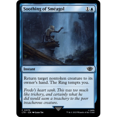 Soothing of Smeagol - Universes Beyond: The Lord of the Rings: Tales of  Middle-earth - Magic: The Gathering