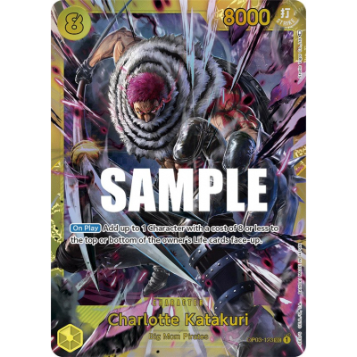 Store charlolette katakuri one piece tcg