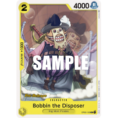 ONE PIECE CARD GAME OP03-106 C Charlotte Opera