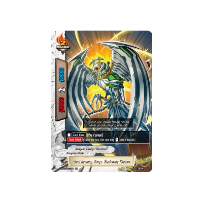 Steel Rending Wings, Bladewing Phoenix - Big Orbit Cards Steel Rending Wings, Bladewing Phoenix - Big Orbit Cards